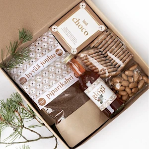 Lahjasetti Joulujuhlaherkku