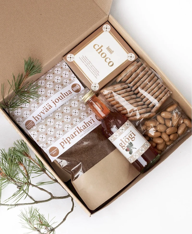 Lahjasetti Joulujuhlaherkku