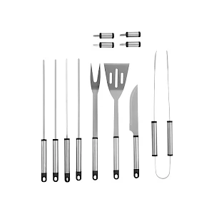 Grillausvälinesetti, 12 osaa