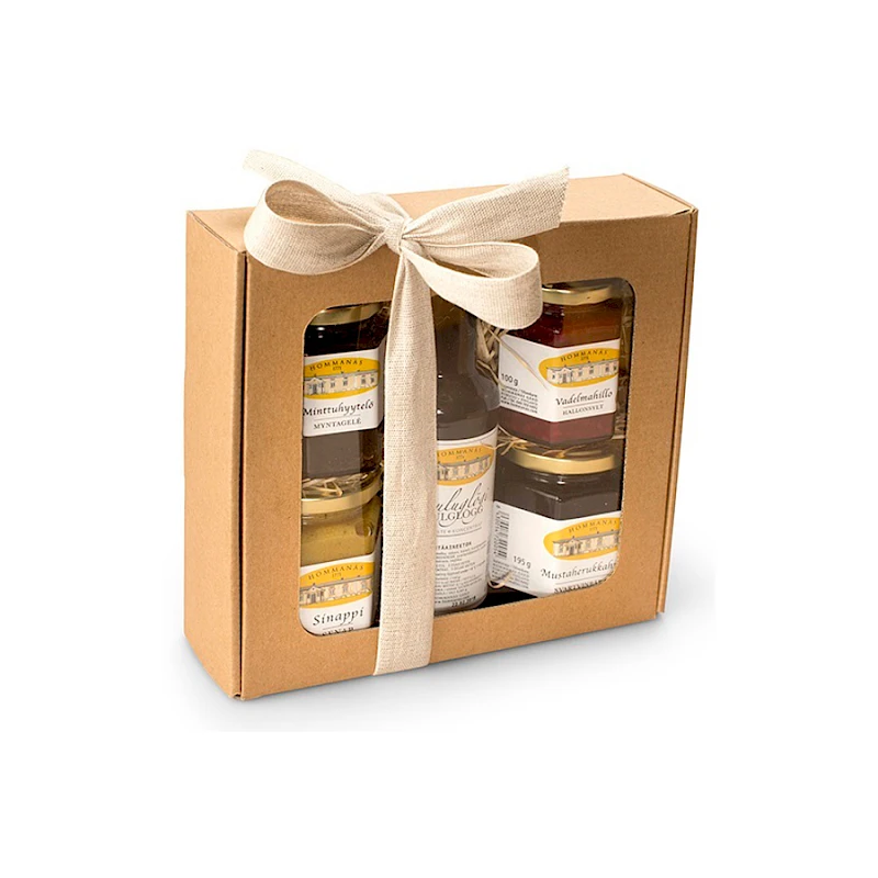 Kotimainen Lahjasetti Pikantti Joulupaketti Hommanäs