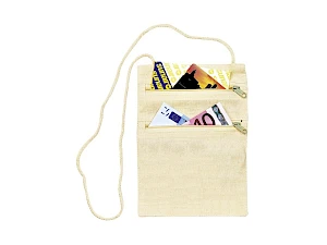 Turvalompakko puuvillaa