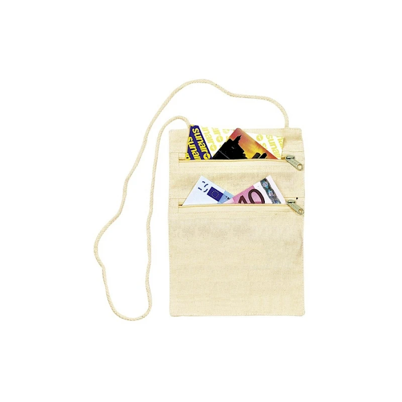 Turvalompakko puuvillaa