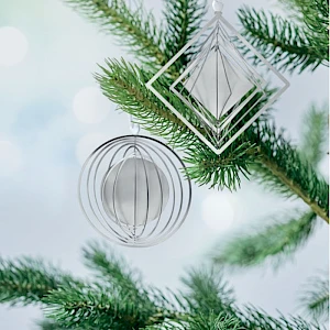 Joulukoriste Teräspallo