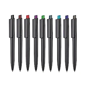 Ympäristöystävällinen mainoskynä Ekokynä Crest omalla painatuksella