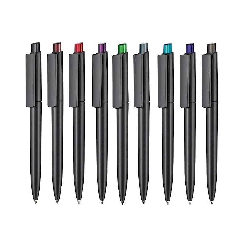 Ympäristöystävällinen mainoskynä Ekokynä Crest omalla painatuksella