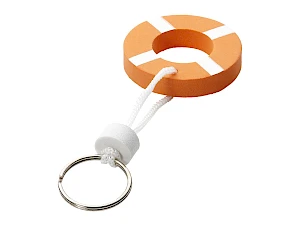 Kelluva avaimenperä - Pelastusrengas