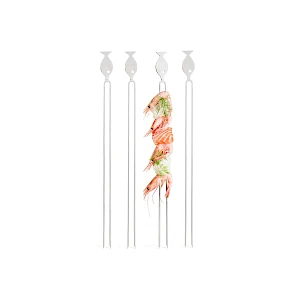 BBQ kalavarras, 4 kpl grillivarras lahjasetti