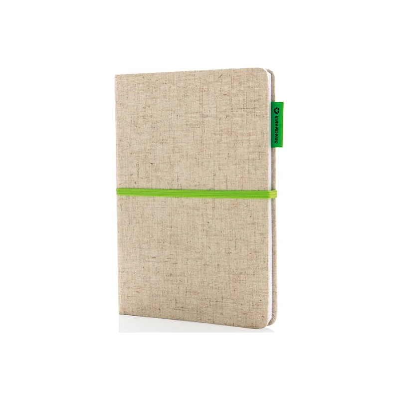 Ekologinen A5 muistikirja ympäristöystävällinen vihko A5-Ekomuistikirja