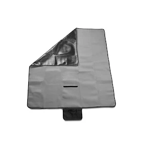 Piknik huopa harmaa_1