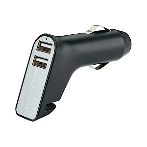 Autolaturi Multisafe Kahden portin Turva autolaturi painatuksella