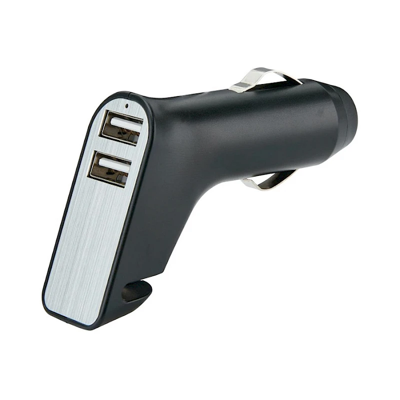 Autolaturi Multisafe Kahden portin Turva autolaturi painatuksella