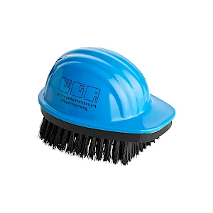 Vaateharja omalla painatuksella Kypärä-vaateharja