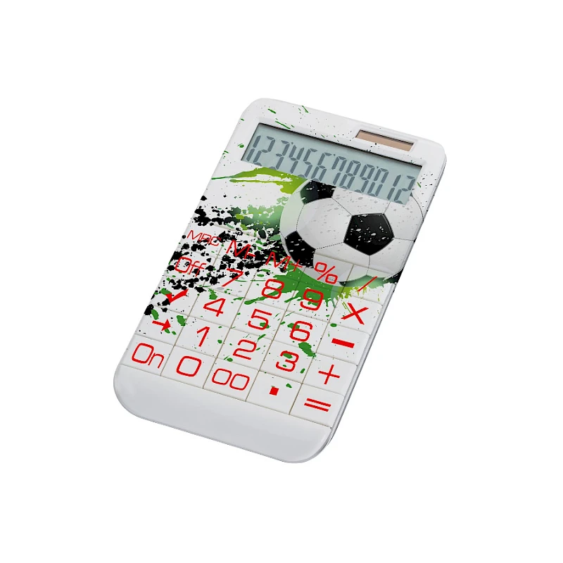 Mainoslaskin omalla painatuksella