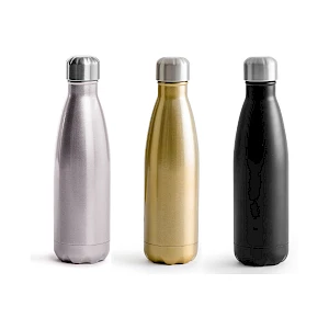 Teräksinen Juomapullo 50 cl termospullo