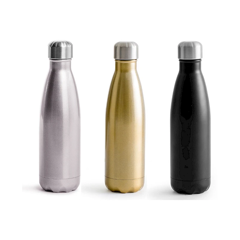 Teräksinen Juomapullo 50 cl termospullo