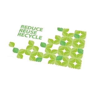 Caro pieni puhdistusliina kierrätetystä PET-muovista