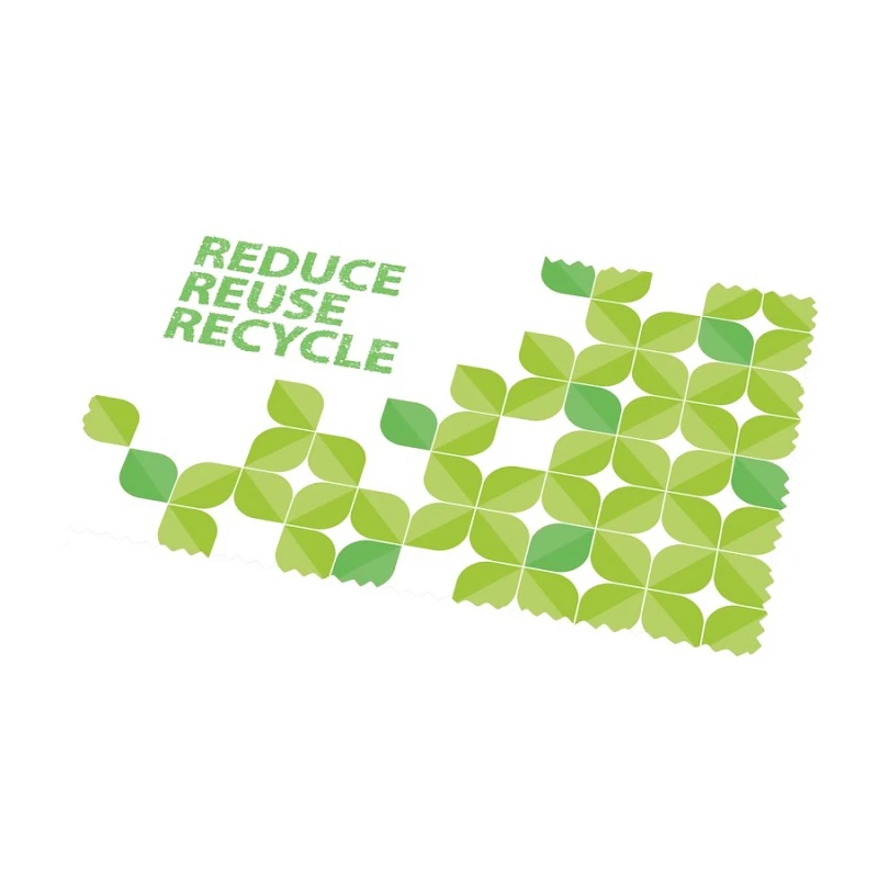 Caro pieni puhdistusliina kierrätetystä PET-muovista