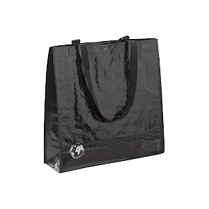 Biohajoava mainoskassi Ekokassi Ostoskassi kierrätysmateriaalista