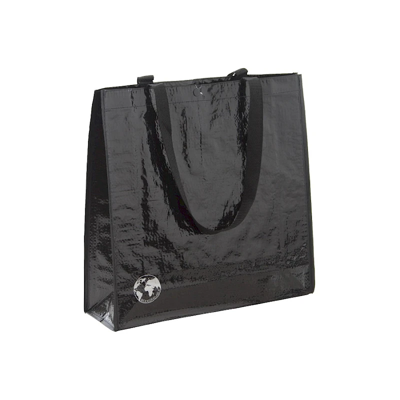 Biohajoava mainoskassi Ekokassi Ostoskassi kierrätysmateriaalista