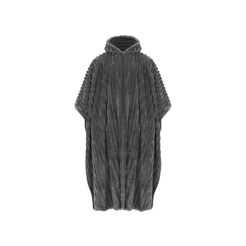 Hupullinen Poncho Cozy