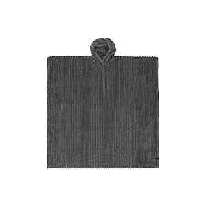 Hupullinen Poncho Cozy_harmaa