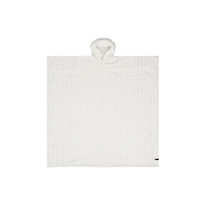 Hupullinen Poncho Cozy_valkoinen