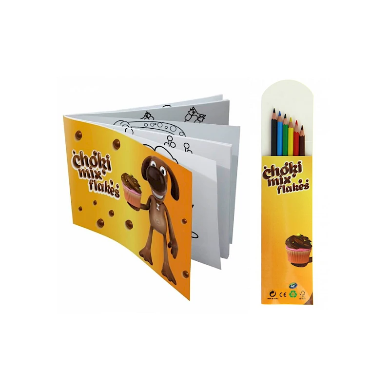 Värityskynäsetti värityskynät