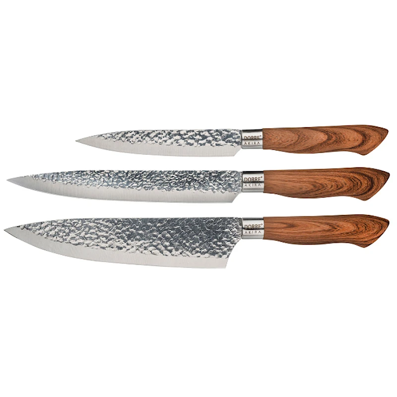 Veitsisetti Akira 3-osainen