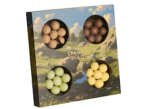 Lakrids Spring Selection lahjapakkaus, 175 g