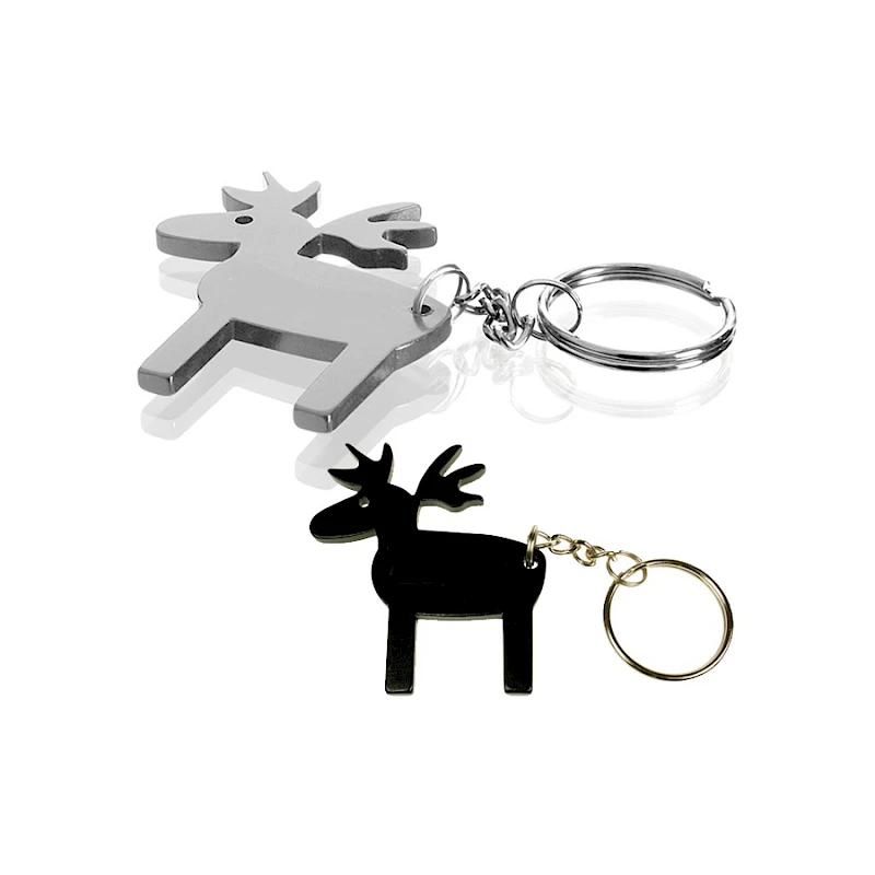 Avaimenperä Hirvi pullonavaajalla