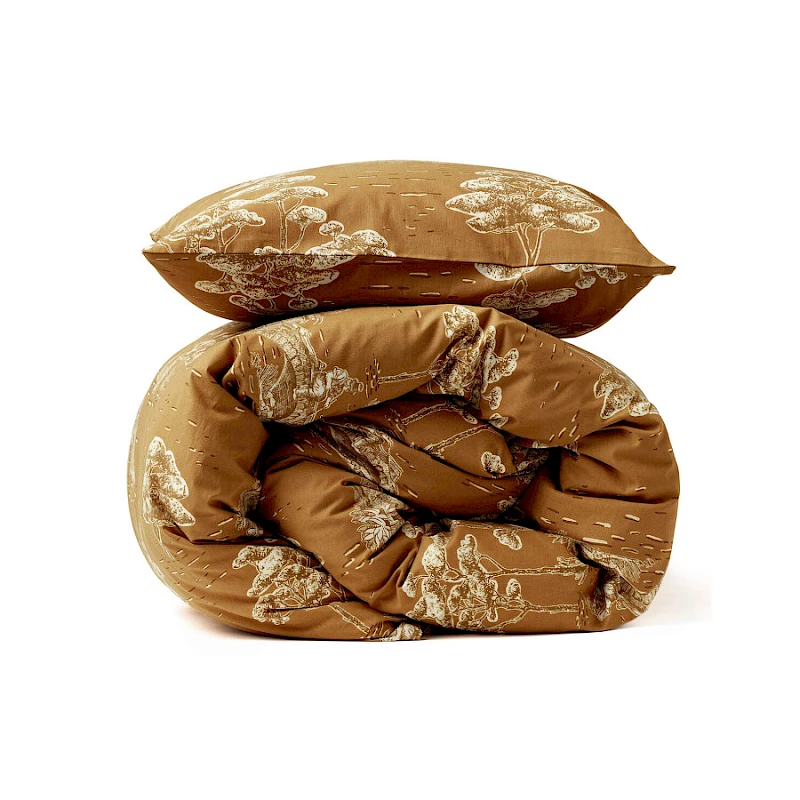 Mulberry Puuvilla Pusssilakanasetti