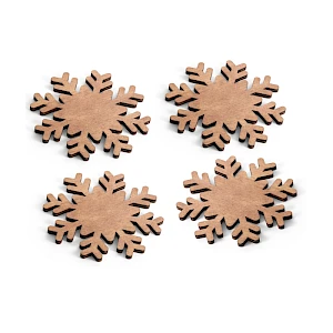 Lasinaluset Lumihiutale