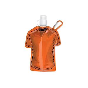 Kokoontaittuva juomapullo T-paita Taittuva vesipullo