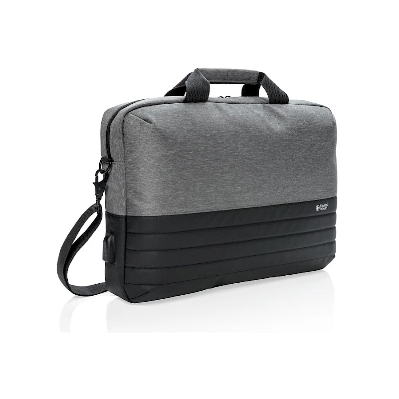 Olkalaukku RFID läppärilaukku tietokonelaukku