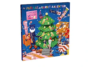 Fazer Patukat & Karkit Joulukalenteri 415g