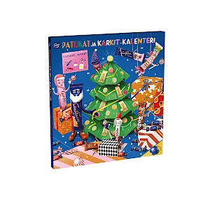 Fazer Patukat & Karkit Joulukalenteri 415g