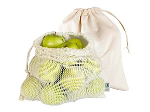 Kestohedelmäpussi Fairtrade Kestohedelmäpussi Fairtrade