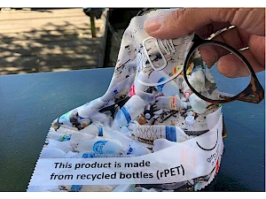 rPET Mikrokuituliina