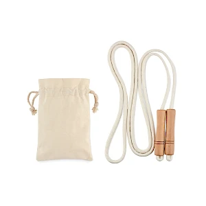 Hyppynaru Cotton Hyppynaru puuvillapussissa