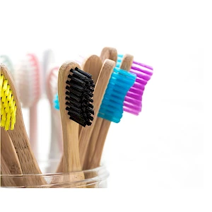 Ekohammasharja Bambu Hammasharja