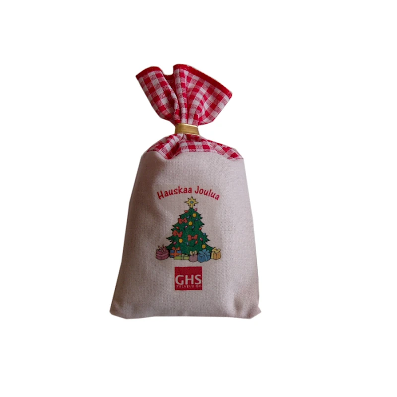 Kangaspussit Joululahja Makuja Glögimaustekangaspussi 30g