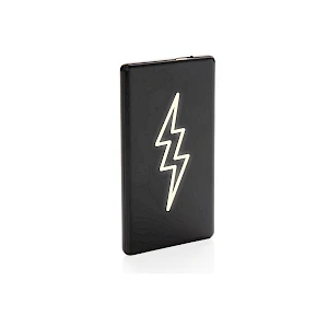 Vara-Akku LED valolla PowerBank Light Up varavirtalähde