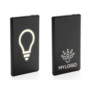 Power Bank Light valologolla