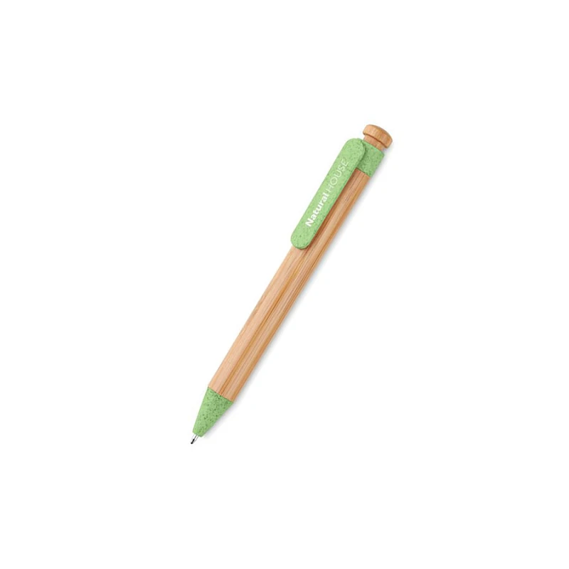 Ekokynä Toyama Mainoskynä Bambo Wheat