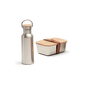 Miles -lounasrasia ja termospullo