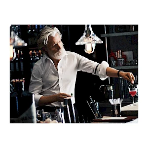 Kauluspaita Black Bow 60 työpaita messupaita