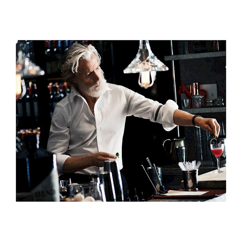 Kauluspaita Black Bow 60 työpaita messupaita