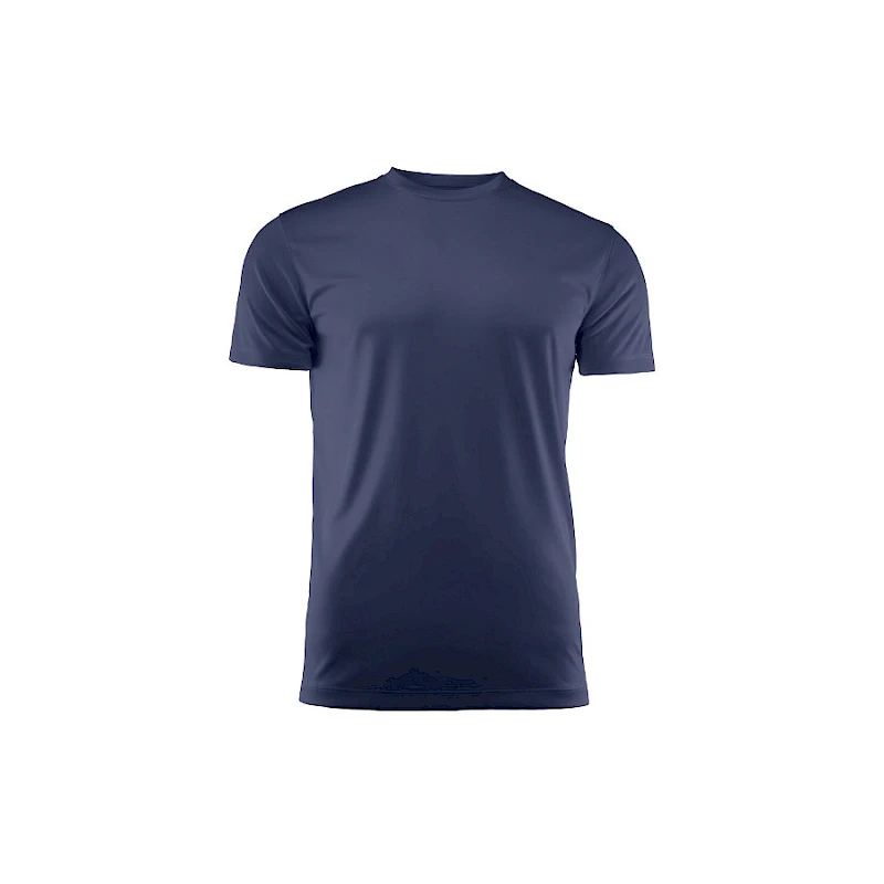 Toiminnallinen T-paita Run Tekninen paita painatuksella