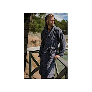 Kylpytakki omalla logolla