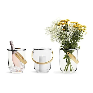 Cooler ja maljakko Nature